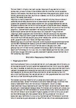 Magtymguly (Türkmen dilinde)